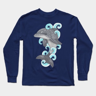 Dolphin Long Sleeve T-Shirt